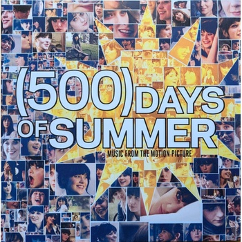 Various Artists - (500) Days Of Summer (O. S. T. ) (Reissue) (Opaque Baby Blue Coloured) (2 LP) (0081227814731)