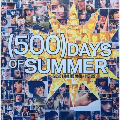 Various Artists - (500) Days Of Summer (O. S. T. ) (Reissue) (Opaque Baby Blue Coloured) (2 LP) (0081227814731)