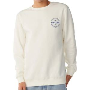 Rip Curl Мъжки пуловер Rip Curl Staple Crew Jumper - Bone - размер XL (017-4704-0214)
