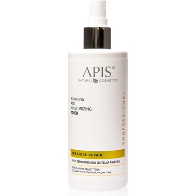 APIS NATURAL COSMETICS Ceramide Repair хидратиращ и успокояващ тоник за суха кожа 300ml