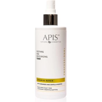 APIS NATURAL COSMETICS Ceramide Repair хидратиращ и успокояващ тоник за суха кожа 300ml