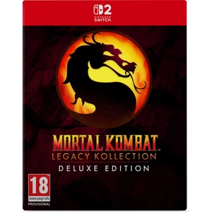 Warner Bros. Interactive Mortal Kombat Legacy Kollection [Deluxe Edition] (Switch 2)