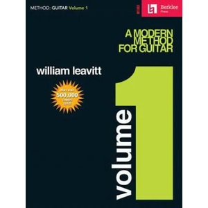 Modern Method for Guitar | William Leavitt (2011)