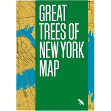 Great Trees of New York Map Meier AllisonPaperback