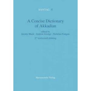 Concise Dictionary of Akkadian | Jeremy Black, Andrew George, Nicholas Postgate (2000)