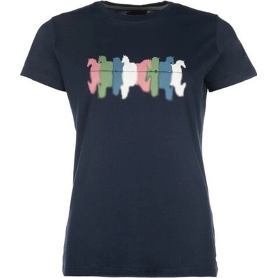 HKM Tričko Mirror tmavě modré – Zboží Dáma