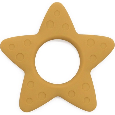 Martons hrýzadlo z potravinárského silikónu Star Mango