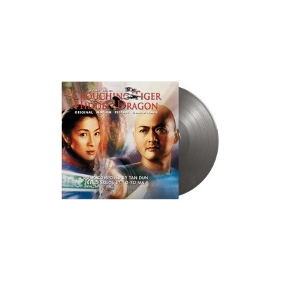 OST Crouching Tiger Hidden Dragon Silver LP