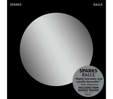 Sparks - Balls CD