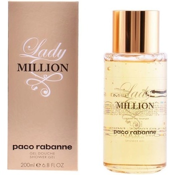 Paco Rabanne Lady Million sprchový gel 200 ml
