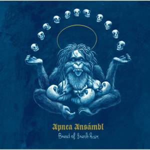 Supraphon Apnea Ansámbl: Bread Of Fresh Hair - CD (098119)