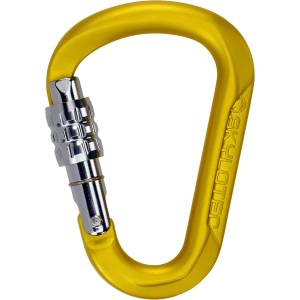 Skylotec HMS карабинер Skylotec Tondo SG HMS carabiner - Mustard / Anthracite - размер Screw Gate (323-0299-0211)