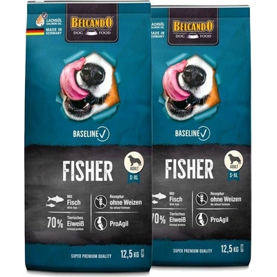 Belcando Baseline Fisher 2 x 12,5 kg