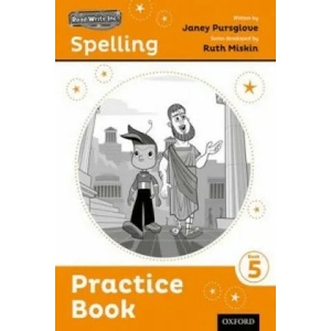Read Write Inc. Spelling: Practice Book 5 Pack of 30 (ISBN: 9780198305477)