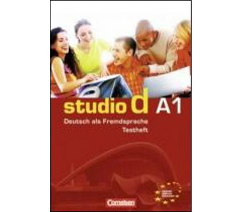 Studio d A1 Testheft mit Modelltest neuvedené