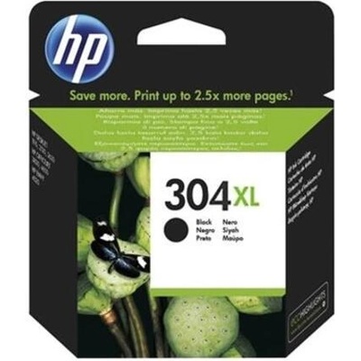 HP Консуматив, HP 304XL Black Ink Cartridge (N9K08AE)