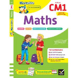 Maths CM1 - Cahier de soutien nouveau programme (2025)