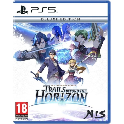 GungHo Online Entertainment The Legend of Heroes Trails Beyond the Horizon [Deluxe Edition] (PS5)
