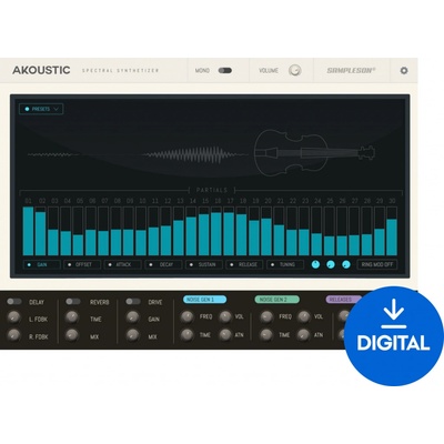Sampleson Akoustic (Digitální produkt)