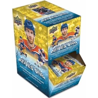 Upper Deck 2024-2025 NHL Series One Gravity Feed Box