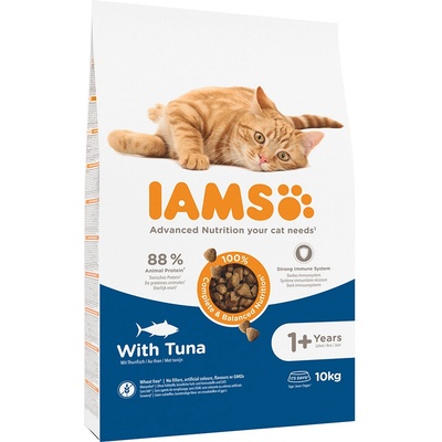 IAMS Advanced Nutrition Adult Cat s tuniakom 2 x 10 kg
