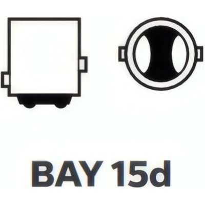 Vosla 12V 21/5W BAY15d P21/5W