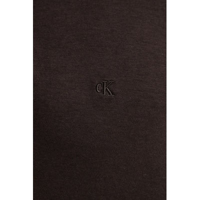 Calvin Klein Памучна блуза с дълги ръкави Calvin Klein (LV040EM909)