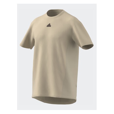 Adidas Тишърт City Escape T-Shirt IC9733 Бежов Regular Fit (City Escape T-Shirt IC9733)