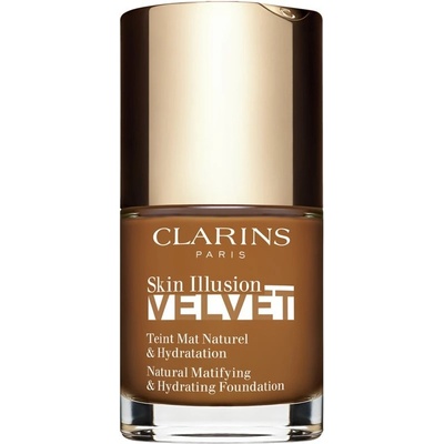 Clarins Skin Illusion Velvet tekutý make-up s matným finišom s vyživujúcim účinkom 118.5N 30 ml