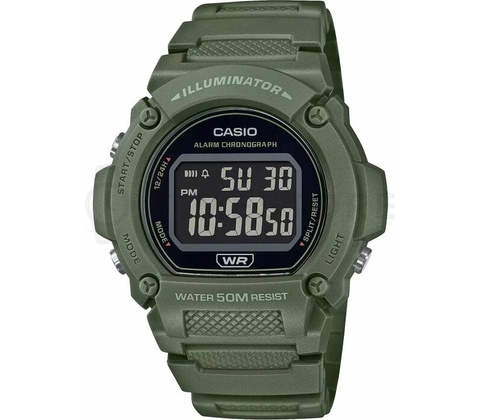 Casio W-219HC-3B