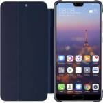Huawei Оригинален калъф Flip View за Huawei P20 - Син