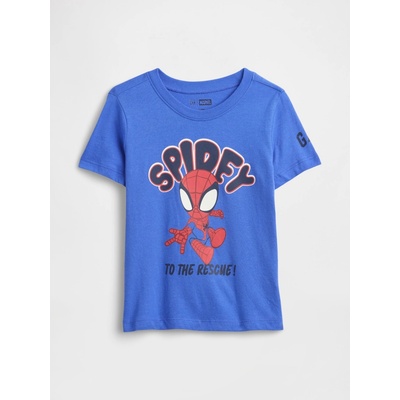 Baby tričko Gap & Marvel SpiderMan Modrá – Zbozi.Blesk.cz