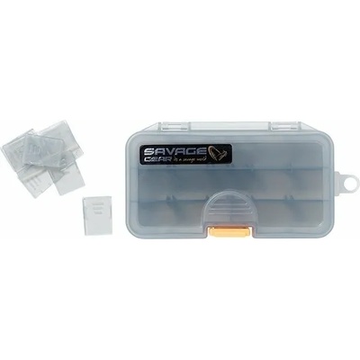 Savage Gear Lurebox 1B Smoke Кутия за аксесоари (SVS76768)