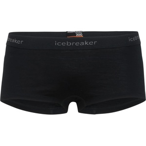 Icebreaker Дамско мериносово термобельо Icebreaker Women's 200 Oasis Boy Shorts Merino base layer - Black (115-0919-0112)