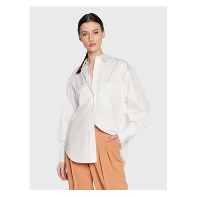 Calvin Klein Риза K20K205413 Бял Relaxed Fit (K20K205413)