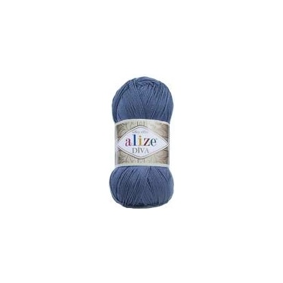 Alize Diva 353 - tmavý jeans
