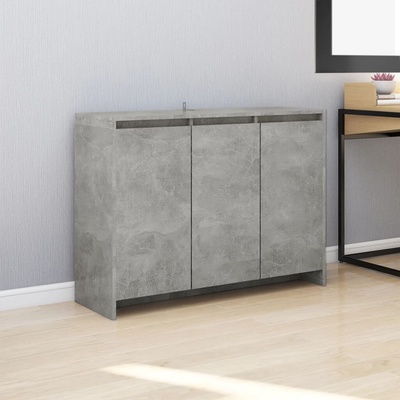 vidaXL 11461.809777 příborník betonově šedý 102 x 33 x 75 cm