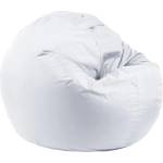 Pufrelax Пуф 330л. , Relaxo XL - Teteron White, За открито, Пълнеж от Полистиролни перли, Перящ се калъф (PUF-G-RXL-TEX-WH)