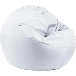 Pufrelax Пуф 330л. , Relaxo XL - Teteron White, За открито, Пълнеж от Полистиролни перли, Перящ се калъф (PUF-G-RXL-TEX-WH)