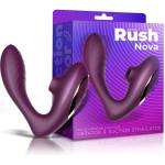 INTOYOU Rush Nova Vibrator and Clitoral Stimulator Purple