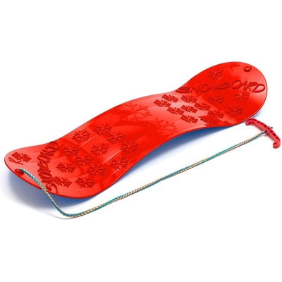 Baby Mix kluzák SNOWBOARD 72 cm Žlutá