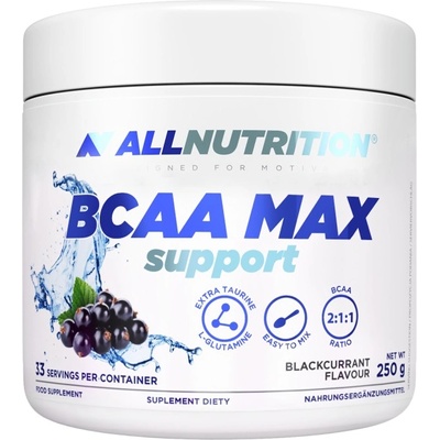 ALLNUTRITION BCAA Max Support [250 грама] Касис