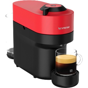 Nespresso Vertuo Pop spicy red