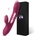 Paloqueth Rabbit Vibrator for Her with Shock Function Red