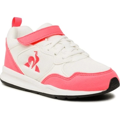 Le Coq Sportif Сникърси Le Coq Sportif Lcs R500 Ps Girl Fluo 2310303 Optical White/Diva Pink (Lcs R500 Ps Girl Fluo 2310303)