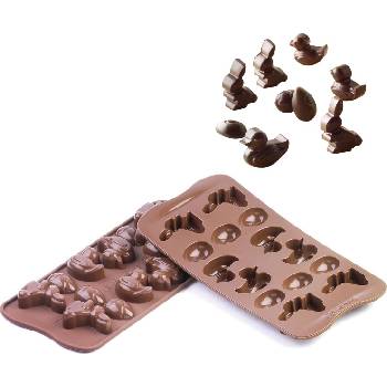 Silikomart Форма за шоколадови бонбони Scg05 Easter силиконова (22.105.77.0065)