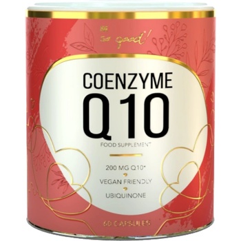 FA Nutrition Coenzyme Q10 Ubiquinone 200 mg | So Good Series [60 капсули]