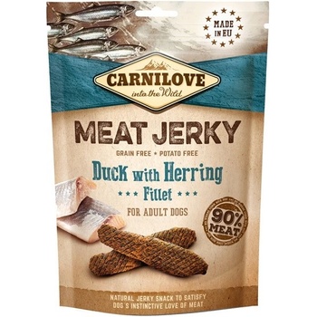 Carnilove Jerky Duck & Herring Fillet 100 g