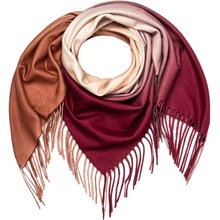 Biju Dámský hřejivý šátek hnědý 7200800-5