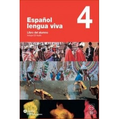 ESPANOL LENGUA VIVA 4 ALUMNO+CD - CENTELLAS, A.